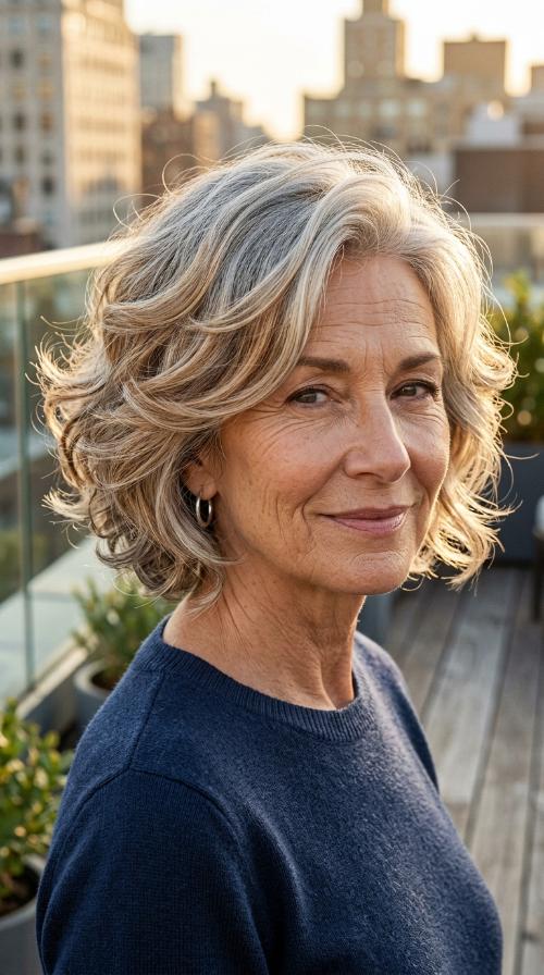 Asymmetrical Bob for Modern Lift