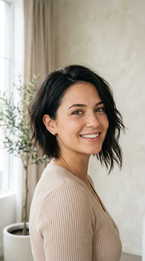 Asymmetrical Edge Bob
