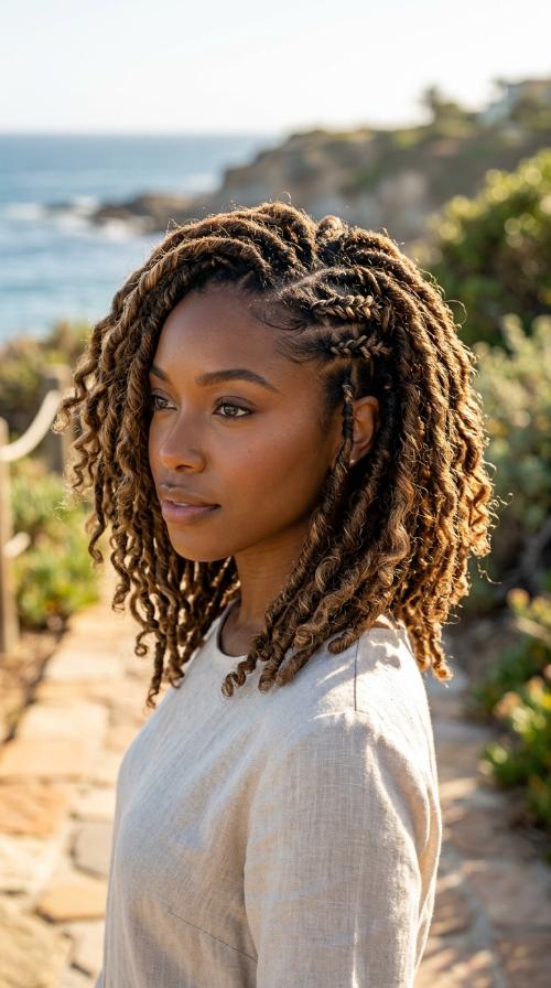 Asymmetrical Loc Bob