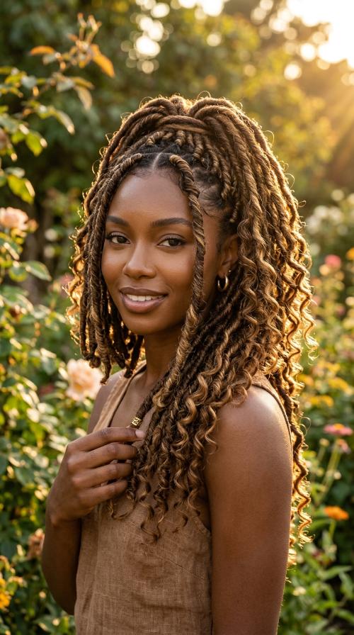 Asymmetrical Locs Bob