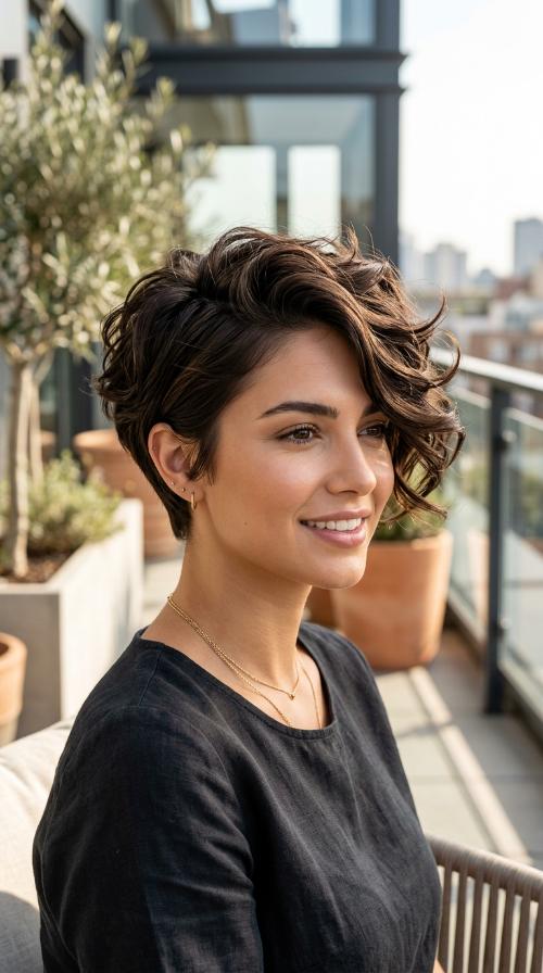 Asymmetrical Pixie