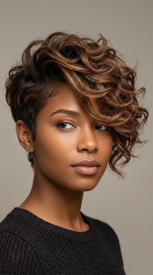 Asymmetrical Pixie
