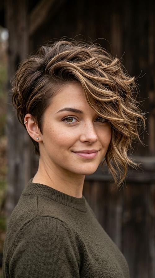 Asymmetrical Pixie