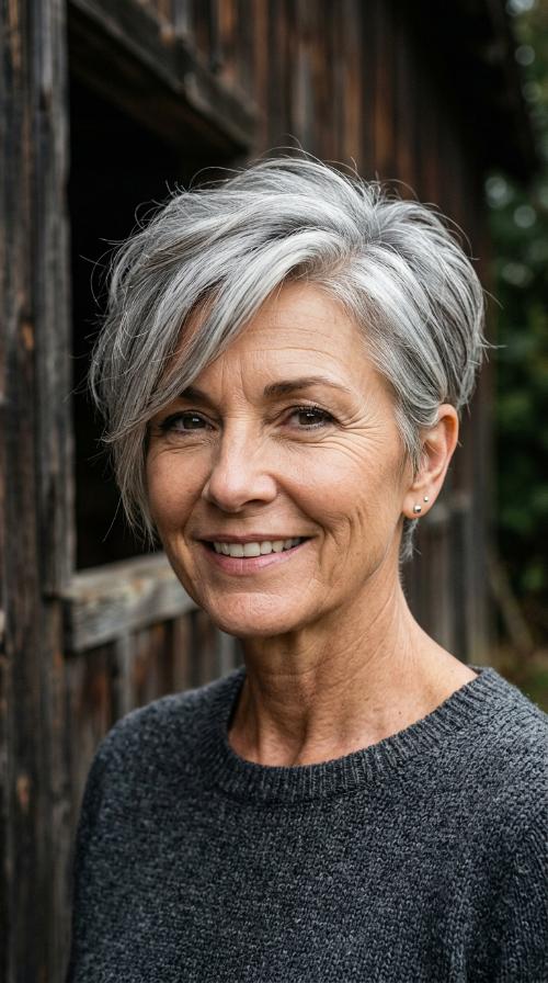 Asymmetrical Pixie