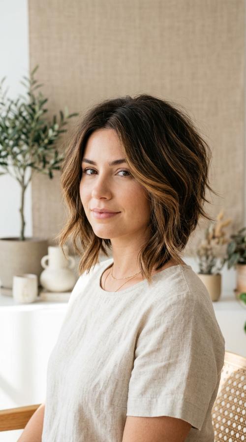Balayage Enhanced Stack