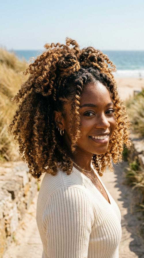 Bantu Knot-Out