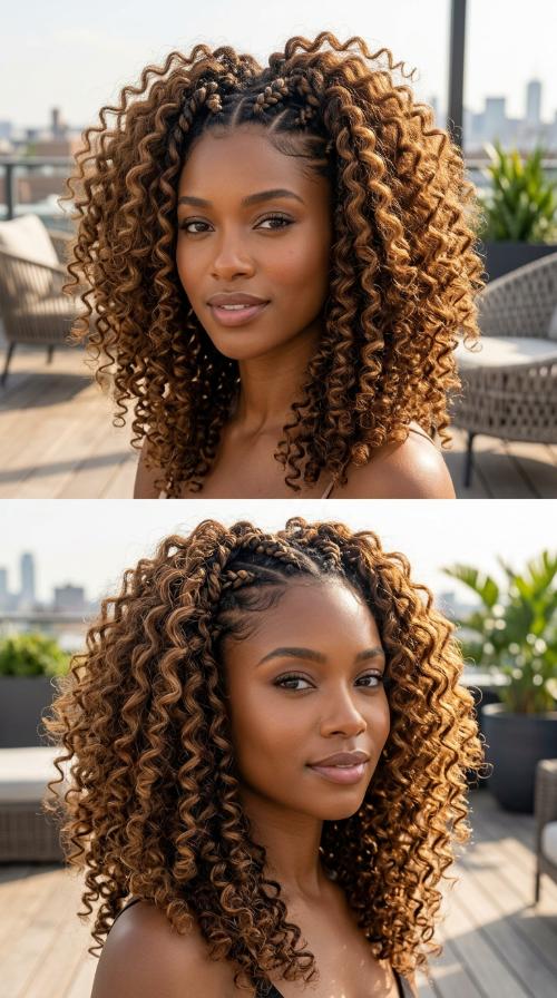 Bantu Knot Out