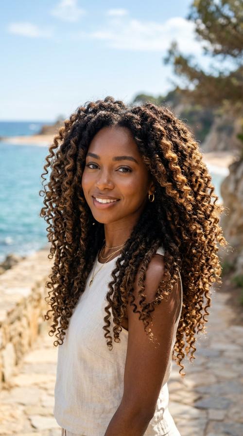 Bantu Knot Outs