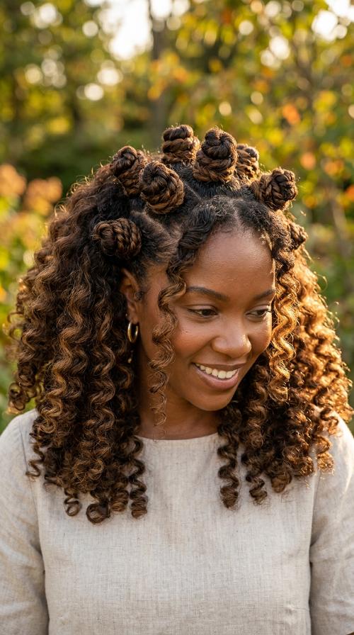 Bantu Knots