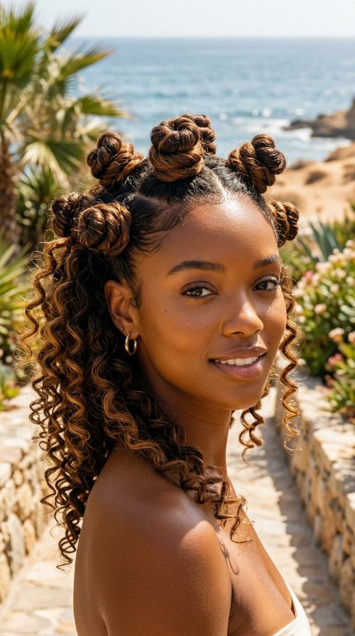 Bantu Knots