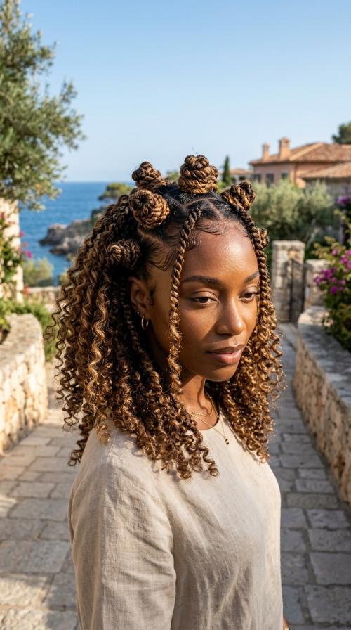 Bantu Knots