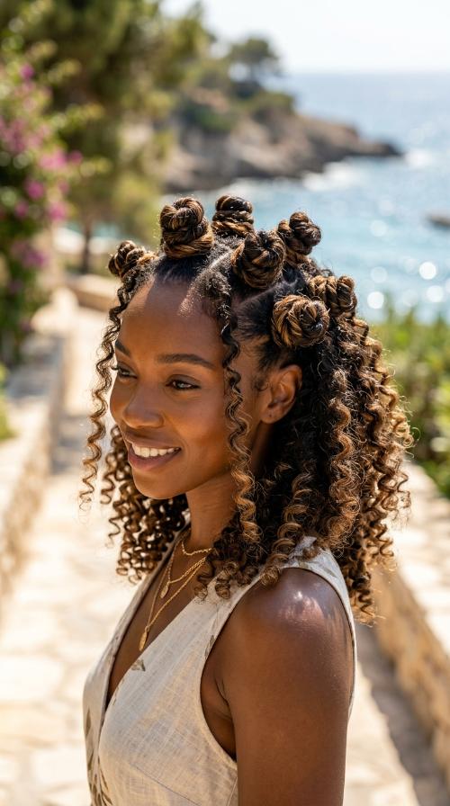 Bantu Knots