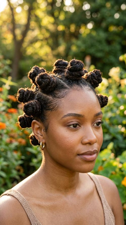 Bantu Knots