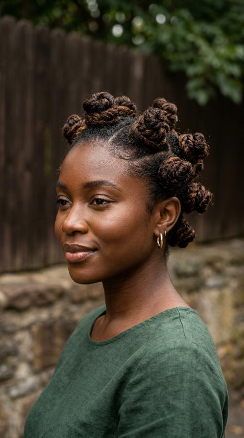 Bantu Knots
