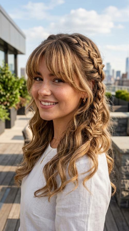Bardot Bangs