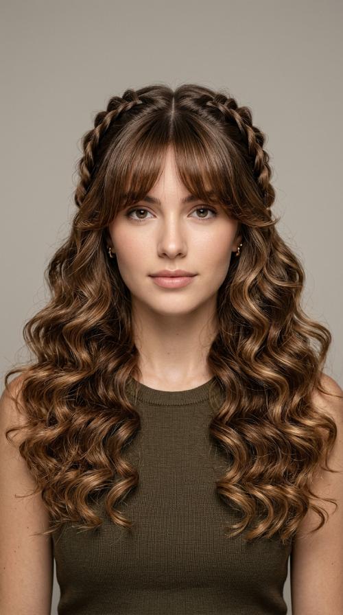 Bardot Bangs