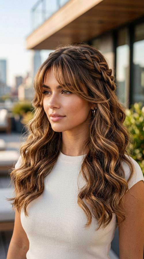 Bardot Bangs
