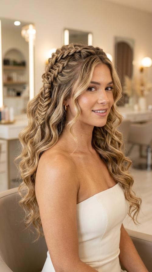 Beachy Loose Waves
