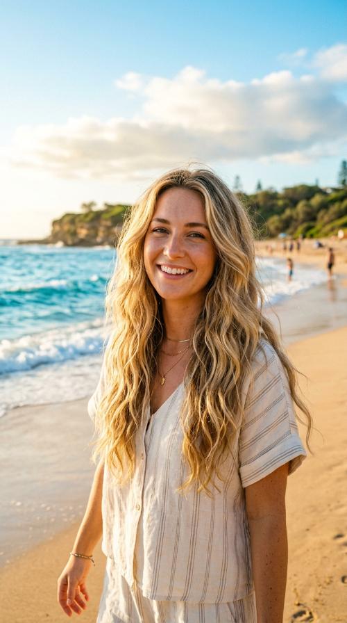 Beachy Wave Layers