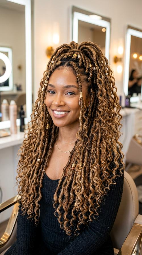 Beaded Boho Locs