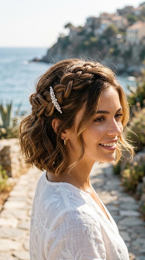 Bejeweled Bobby Pin Accent