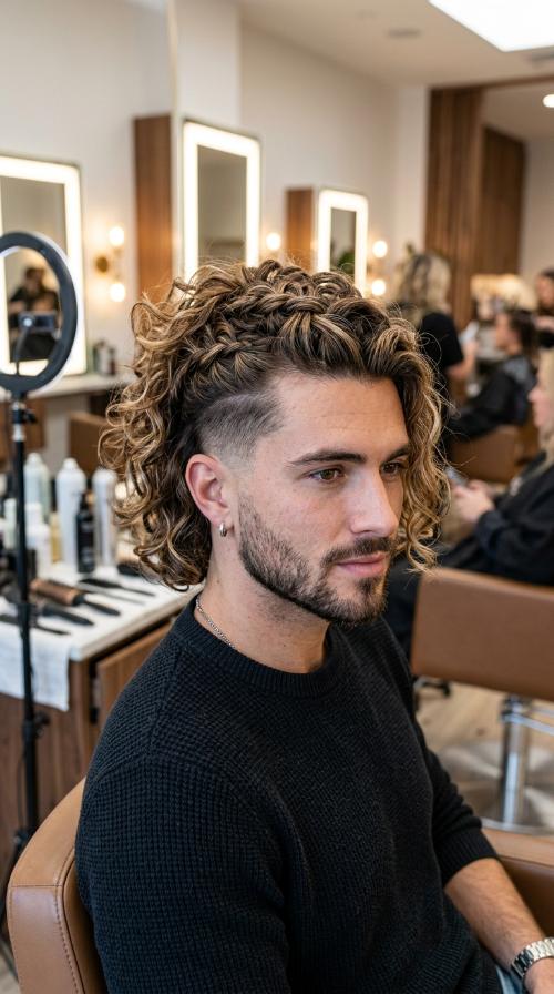 Blended Hybrid Undercut