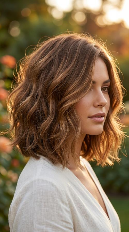 Blunt Bob with Thinning
