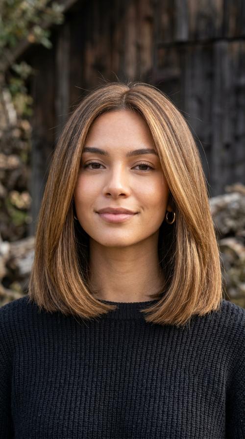 Blunt Cut Bob