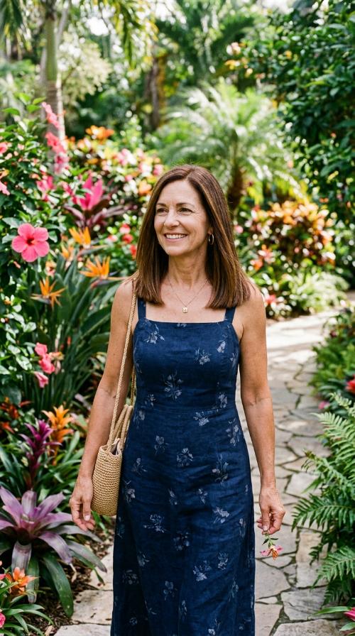 Blunt Mid-Length Cut