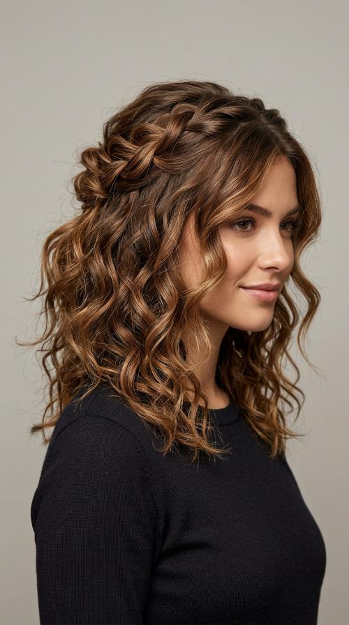 Bobby Pin Pin-Curls