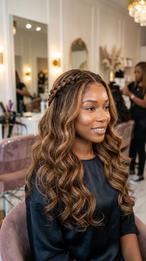 Body Wave with Silk Base Closure