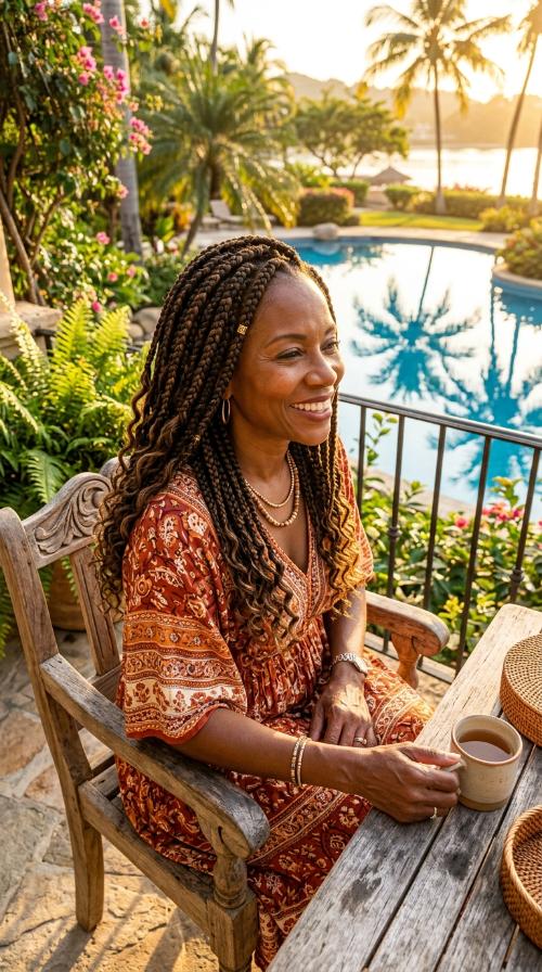 Bohemian Jumbo Box Braids