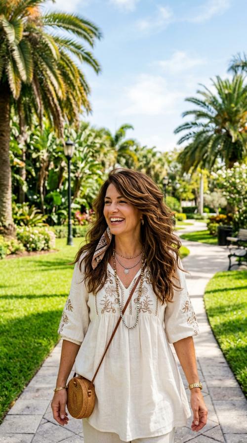 Bohemian Long Layers