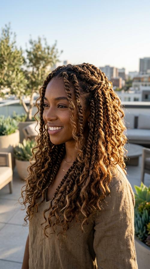 Bohemian Passion Twists