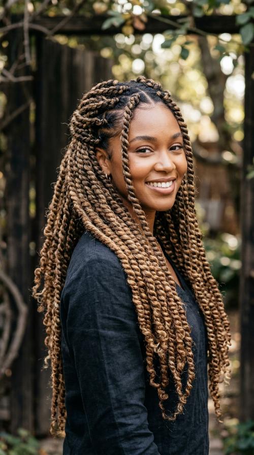 Bohemian Passion Twists