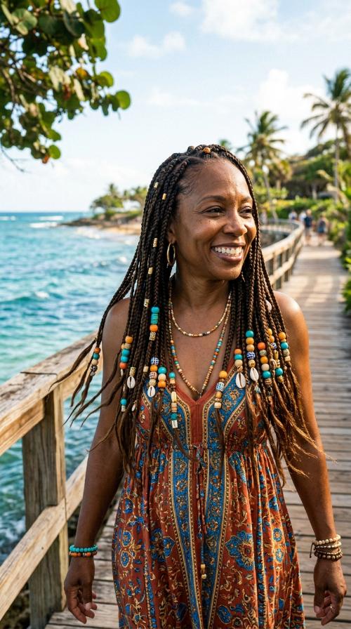 Bohemian Shell and Bead Mix