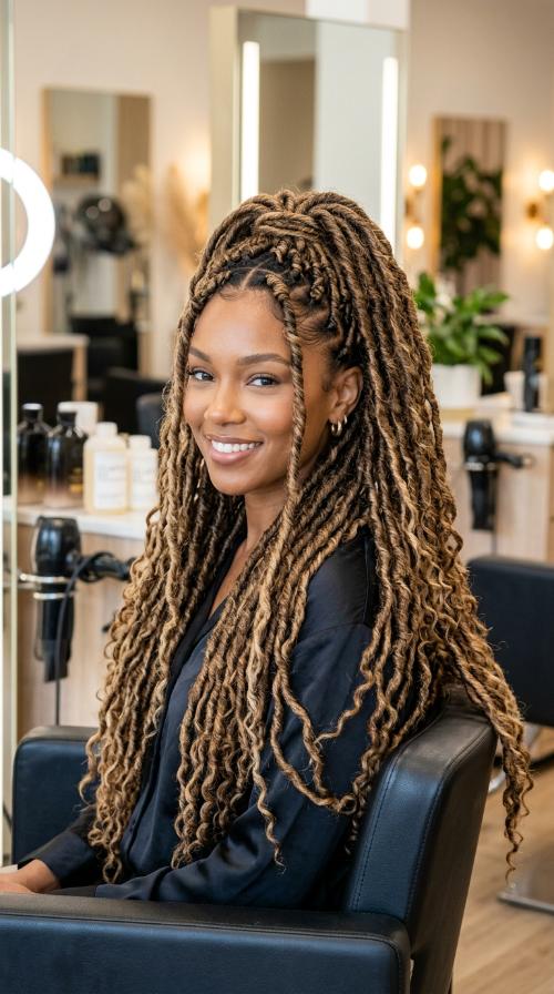 Bohemian Soft Locs