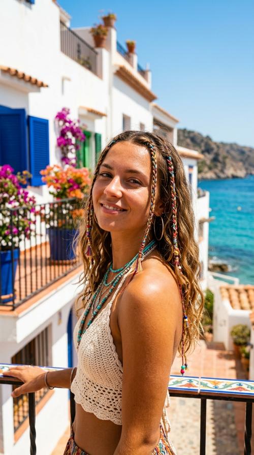 Bohemian Tassel Braids