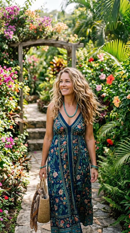 Bohemian Waves with Layers
