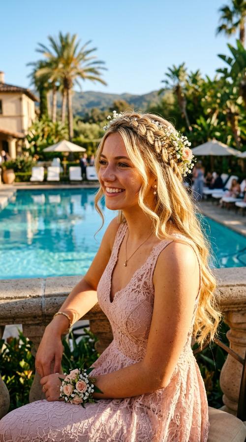 Boho Braided Crown