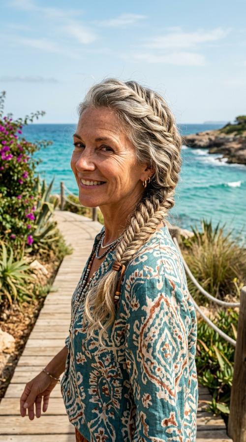 Boho Fishtail Braid