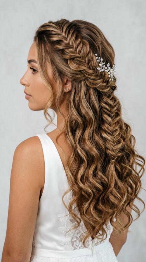 Boho Fishtail Braid