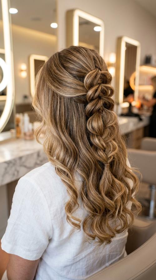 Boho Pull-Through Braid
