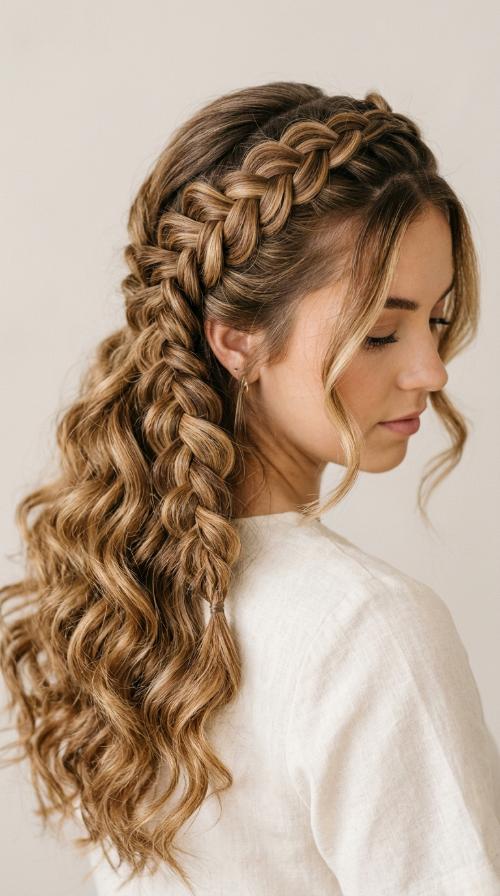Bold Dutch Braid