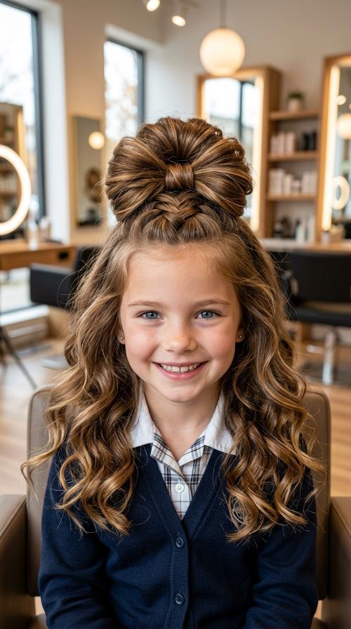Bow Tie Bun