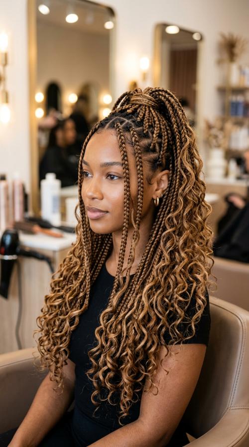 Box Braids