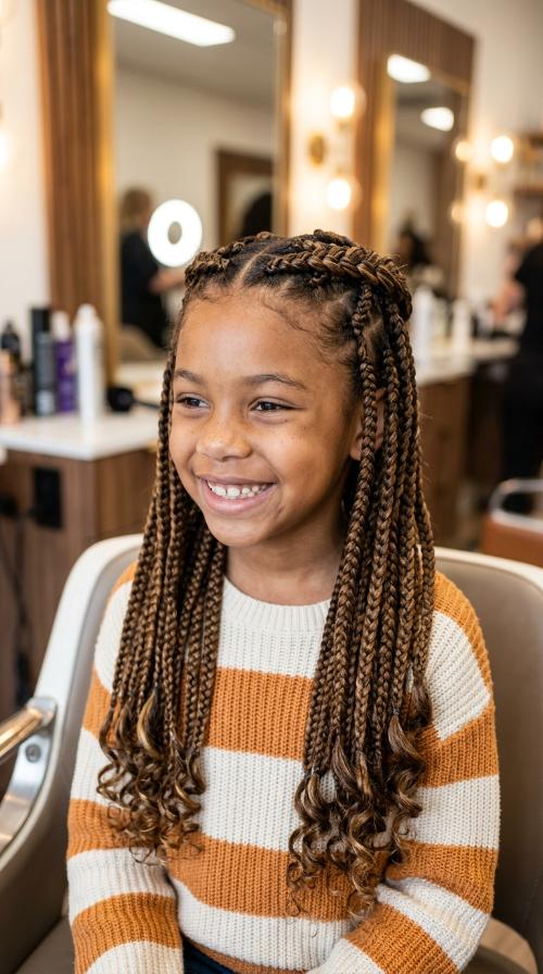 Box Braids for Kids
