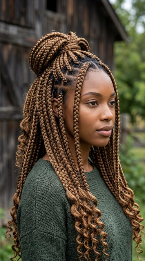 Box Braids or Twists