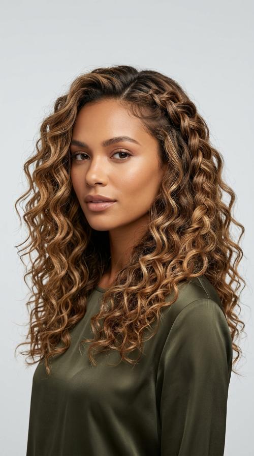 Braid-Out Beach Waves