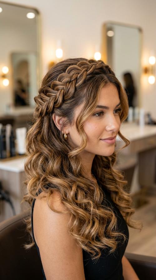 Braided Crown
